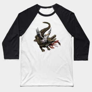 Cajun Chimera Baseball T-Shirt